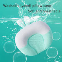 Almohada de Cuidado Infantil Ajustable con Protección para la Cabeza en Algodón 100% Para viajes y uso diario ideal para 0-12 Meses - details 7
