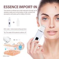 Limpiador ultrasónico de piel, pala peladora, eliminador de espinillas y acné, vibración de alta frecuencia, limpieza profunda de poros, herramientas de elevación Facial - details 4