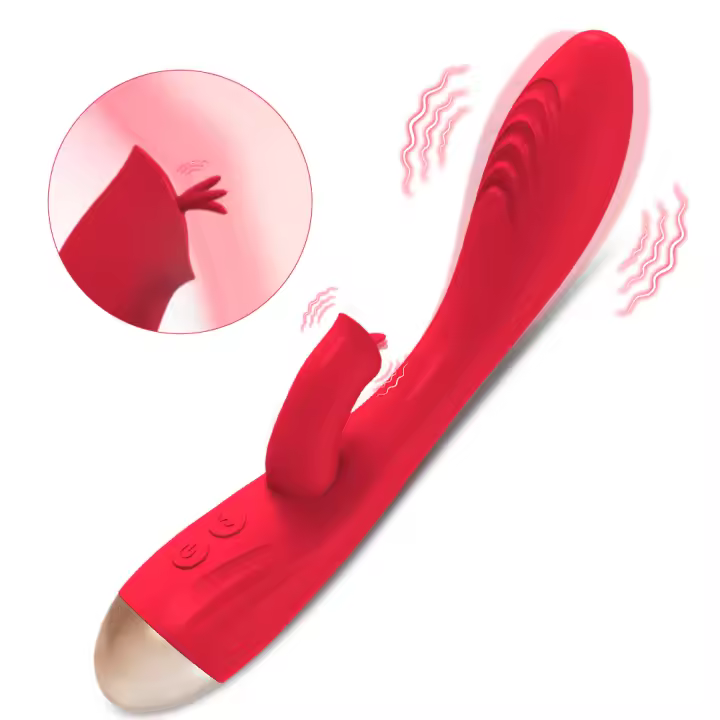 Juguetes sexuales Consoladores Vibradores para mujeres Vibrador WIFI Juguetes sexuales femeninos para mujeres Use consoladores Productos para adultos 18 Vibradores estimuladores de clítoris de doble uso Potente vibrador de conejo Consoladores Juguetes sex - 1