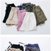 Pantalones cortos de verano para mujer Comodidad y estilo en talla grande, alto rendimiento, moda deportiva informal, S-XL - details 11
