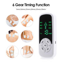 Máquina estimuladora Muscular Eléctrica Tens, fisioterapia meridiana, pulso Abdominal, próstata, masajeador corporal, terapia Digital, adelgazamiento - details 6