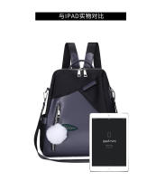 Mochila de viaje informal para mujer, mochila escolar bonita, mochila de hombro ligera para niña - details 3