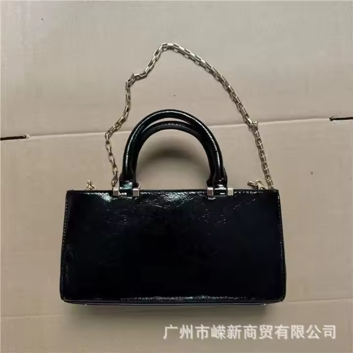 Bolso bandolera pequeño cuadrado de calidad ZR para mujer - 1
