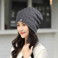 Gorro de Piled de Lana Suave y Cómodo Gorro Cálido para Deportes al Aire Libre - details 3