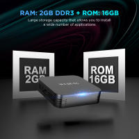 WUDUNG W01 Mini Android 10 Allwinner H313 Dispositivo de TV inteligente 2,4G Wifi 4K HD Set Top Box reproductor multimedia 2GB 16GB - details 7