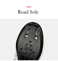Nuevos zapatos de bicicleta de carretera, zapatillas de ciclismo para hombres, zapatillas de deporte para clítoris de montaña, tacos de ruta, zapatos planos de velocidad para bicicleta de cross, zapatos de Pedal Spd para mujeres - details 7