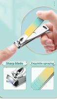 Ouriner 7/10/12/18 Uds juego de manicura pedicura cortaúñas de acero inoxidable herramientas profesionales para cortar uñas Kit de Estuche De Viaje - details 3