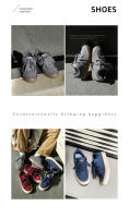 Zapatos deportivos casuales coreanos para hombre, zapatos de primavera versátiles de moda para estudiantes, zapatos de nicho para jóvenes, zapatos deportivos, zapatos casuales. - details 10