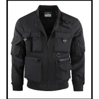 2024 Fall And Winter Men's Casual Versatile Trend Outdoor Military Cross-Country Sports Windproof Waterproof Tactical Jacket - details 11