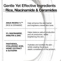 ANUA Cerámida de Arroz 7 Suero Barrier Hidratante Iluminador Deportes y Salud - details 2