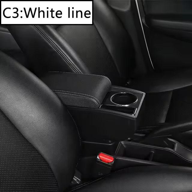 Reposabrazos para Opel Astra H 2008-2011, detalles interiores, modificación de accesorios de coche, caja de almacenamiento - 1