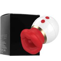 Vibrador de Lengua Suave Estimulador de Nipo y Punto G para Mujeres 10 Modos - details 8
