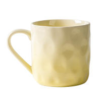 Taza de alto valor taza de agua de cerámica 2025 nueva taza de pareja de viento crema taza de café de desayuno creativa para niñas - details 0