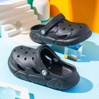 Sandalias para niños, zuecos para niños y niñas, zapatos de agua ligeros de verano para la playa, sandalias antideslizantes de EVA unisex para niños y niñas - details 6
