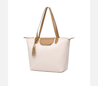 Bolso de hombro de cuero suave y versátil para mujer, bolso de mano de gran capacidad a la moda. - details 4