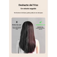 inalámbrico pelo alisado peine iones negativos no dañan el cabello portátil rizador de pelo alisado varilla recta clip de placa de curling recto de doble uso de alto cráneo superior esponjoso dios dispositivo! - details 10