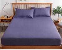 Sábana Ajustable de Algodón con Tirantes Elásticos Fundas de Matráz de Cama de Un Solo, Doble, Rey, Colchón 140/160/200cm - details 9