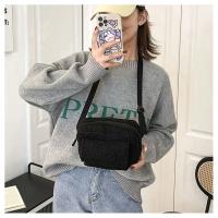 Glovento - Bolsos para Mujer 2025, de Peluche y Lana de Cordero, Cruzados y de Hombre, Pequeños y Elegantes para Invierno - details 4