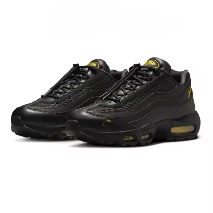 Zapatillas deportivas Hombre Mujer Max 95 Honey Black Zapatillas para correr Zapatillas talla 36-46 - 1