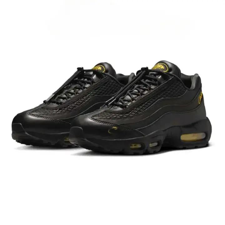 Zapatillas deportivas Hombre Mujer Max 95 Honey Black Zapatillas para correr Zapatillas talla 36-46 - 1