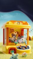 Máquina de pinzas para muñecas, juguete de agarre, juego de muñecos de peluche, mini máquina de pinzas, juguetes para niños, niñas, regalos para el Día del Niño - details 12