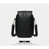 Bolsos de hombro pequeños de moda Vintage para mujer, bandolera Retro de cuero PU para teléfono, bolso de mano, monederos y bolsos - details 17