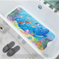 Alfombra De Baño Para Niños, alfombrilla De Baño Con Agujeros De Drenaje Y Ventosa, 1 unidad - details 7