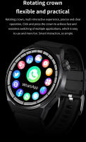 GT8 reloj inteligente con 4 modos deportivos, dispositivo con NFC, medición del ritmo cardíaco, pantalla completa de alta definición, Control táctil - details 2