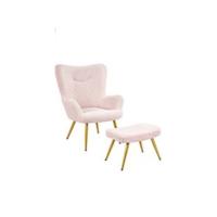 Sillón Dormitorio Butaca de Salón Silla de Recepción Tapizada en Piel Sintética Marrón Metal Oficina Capacidad 136 kg Marrón Oscuro - details 7