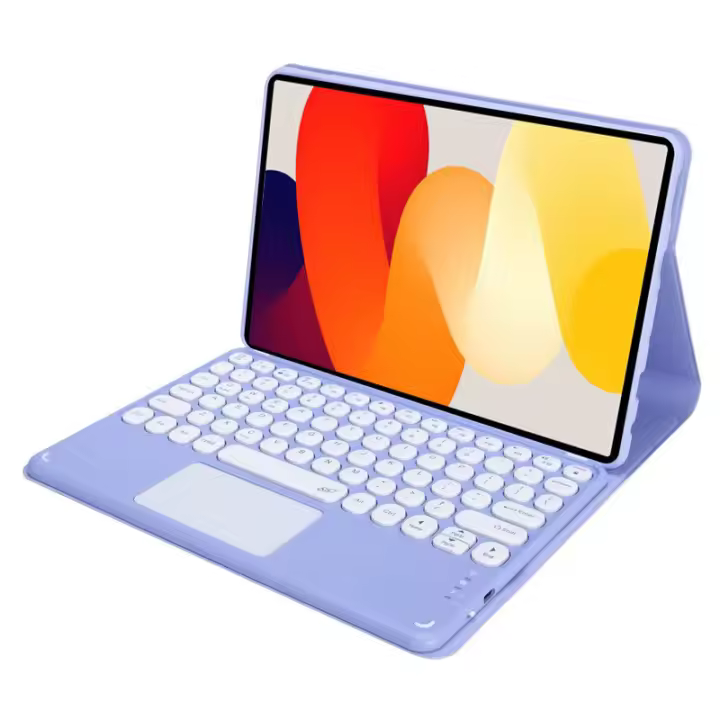 Teclado Touchpad para Funda Redmi Pad SE, 11 ", soporte para teclado español, 2023 - 1