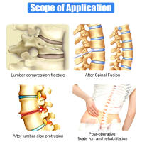 Tcare Soporte de Postura Ajustable Corrector de Postura que Mejora la Lumbar y Alivia el Dolor de Espalda Deportes y Exteriores - details 11