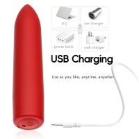 Leten Mini bala vibradora mujeres 10 velocidades punto G clítoris vaginal consolador estimulador juguetes sexuales femeninos para masturbación adulto 18 - details 3