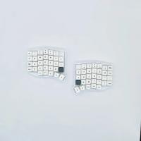 SOFLE Personalizable Con Cambio Térmico Modo Inalámbrico Único Con Dongle 2.4G Vial Mini Teclado Mecánico Tapas De Teclas Negro Y Blanco Accesorios Para Jugadores Teclado Ergonómico Para Juegos - details 7