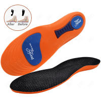 Plantillas ortopédicas de EVA para hombre y mujer, plantillas ortopédicas con soporte de arco para zapatos, cojín de absorción de impacto, para correr - details 20