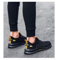 Zapatillas de deporte a la moda para hombre, zapatos informales de malla con cordones, zapatillas ligeras transpirables para caminar, zapatos para hombre de talla grande, zapatos Tenis de verano - details 17