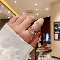 Anillo de moda y sencillo, tamaño ajustable - details 55