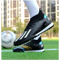 Nuevos zapatos de fútbol con uñas rotas para hombres y zapatos de fútbol con uñas largas, zapatos de competición y entrenamiento, zapatos de fútbol - details 36