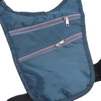 Riñoneras de viaje invisibles ocultas, bolsa de seguridad de gran capacidad, riñoneras de viaje invisibles, riñoneras ocultas informales portátiles - details 8
