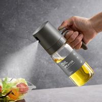 Pulverizador de aceite para cocina, botella pulverizadora de vidrio de 250 oz, pulverizador de aceite de oliva, dispensador de aceite, 8,5 ml - details 2