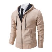 Jersey de punto para hombre, cárdigan, suéter de lana, chaqueta casual cómoda y cálida. - details 38