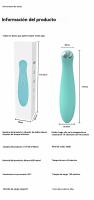 Vibrador Eléctrico con 10 Frecuencias de Vibración para Mujeres, Estimulador Femenino de Clítoris, Pezones, Punto G Anal, Masajeador Vibrador de Clítoris, Juguetes Sexuales para Adultos - details 6