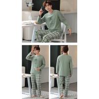Conjunto de Pijamas para Hombres Grande Pantalones Largos con Mangas Largas - details 19