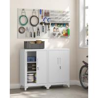 Archivador de Oficina, Armario Multifuncional, 2 Puertas, con Cerradura, Almacenamiento de Acero, para Sala de Estar, Gris Mate OMC013G01 - details 44