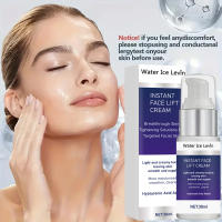 Crema de Estiramiento Facial instantáneo, crema hidratante para mejorar la flacidez, Reduce las líneas finas, Reparación DE LA PIEL dañada, crema Facial nutritiva para el cuidado de la piel - details 2