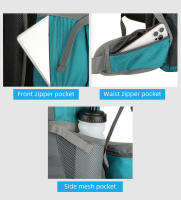Mochila de escalada y montañismo, gran capacidad, para actividades al aire libre, senderismo, camping, mochila con compartimento para zapatos, - details 3