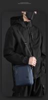 Bolso mensajero de nailon de estilo informal y elegante de alta calidad para hombres - details 3