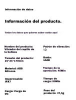 Vibrador Punto G Clítoris para Mujer, Masajeador Vibrador Impermeable, Estimulación Interna Pezones Clítoris Femeninos, Juguetes Sexuales Adultos - details 7