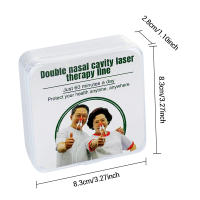 Máquina de terapia láser para rinitis Sinusitis, dispositivo de masaje Bionase para el cuidado de la nariz, diodo Nasal, 650Nm - details 10