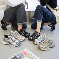 Zapatos deportivos de lujo para mujer, zapatillas informales con cordones, Tenis transpirables, entrenadores planos, tendencia de moda - details 20