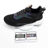 Nuevo Zapatos deportivos de malla tejida para hombre, calzado deportivo de alta calidad, talla grande 46 #   Precio bajo - details 11